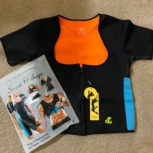 Sweat vest and shaper